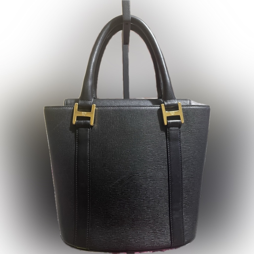 MCM Bucket Bag Small Black - Picture 9 of 11